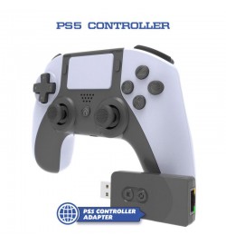 Mando Compatible Playstation PS5 + Windows 
